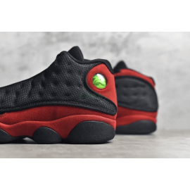 Air Jordan 13 “Bred” Negro/Rojo