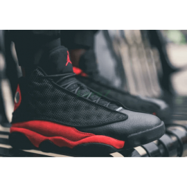 Air Jordan 13 “Bred” Negro/Rojo