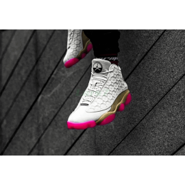 Air Jordan 13 “CNY” Blanco/Rosa