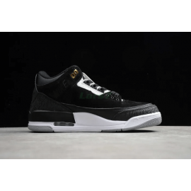 Air Jordan 3 Negro/Blanco