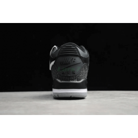 Air Jordan 3 Tinker “Cemento Negro”