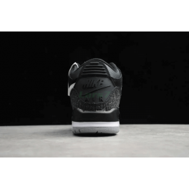 Air Jordan 3 Negro/Blanco