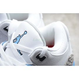 Air Jordan 3 “UNC” Blanco/Azul Claro