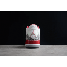 Air Jordan 3 Retro Blanco/Rojo
