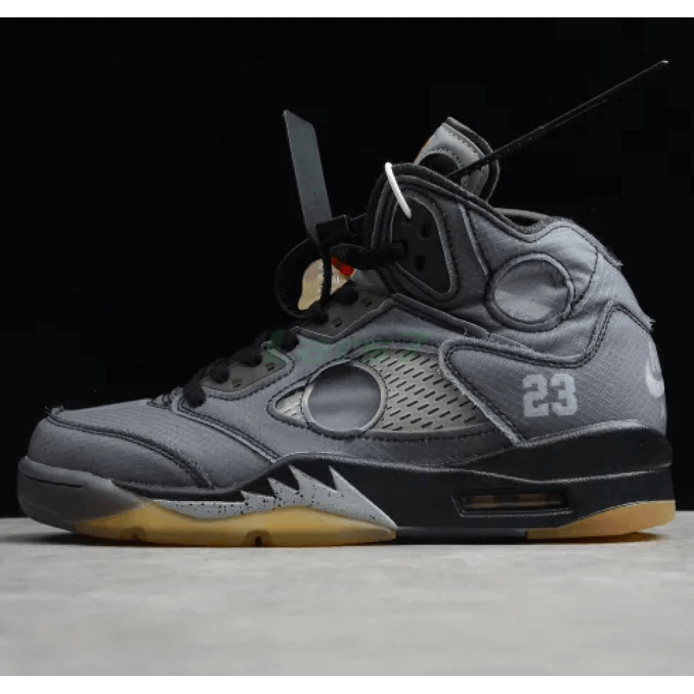 OFF-WHITE x Air Jordan 5 Retro SP “Muselina”