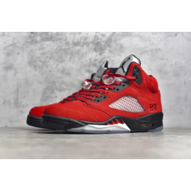 Air Jordan 5 “Toro Furioso” Rojo