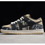 Travis Scott TS x SB Dunk Corte Bajo Jackboys