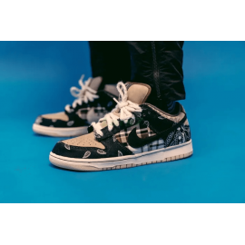 Travis Scott TS x SB Dunk Corte Bajo Jackboys