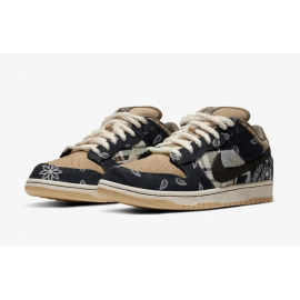 Travis Scott TS x SB Dunk Corte Bajo Jackboys