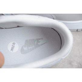 Nike Dunk Corte Bajo “Niebla Gris”