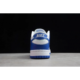 SB Dunk Low “Varsity Royal” Blanco Azul