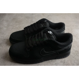 SB Dunk Low Black