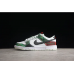 SB Dunk Low Plaid Cloth Rojo Verde