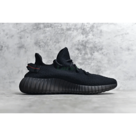 Yeezy 350 Boost V2 Negro Rojo