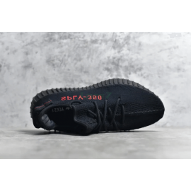 Yeezy 350 Boost V2 Negro Rojo