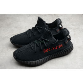 Yeezy 350 Boost V2 Negro Rojo