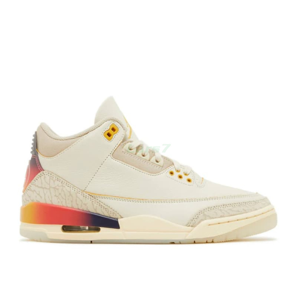 J Balvin x Air Jordan 3 Retro "Medellin Sunset"
