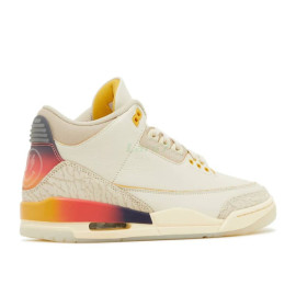 J Balvin x Air Jordan 3 Retro "Medellin Sunset"