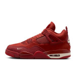 Nigel Sylvester x Air Jordan 4 Retro OG SP Brick by Brick Naranja Brillante