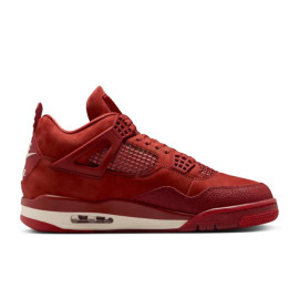 Nigel Sylvester x Air Jordan 4 Retro OG SP Brick by Brick Naranja Brillante