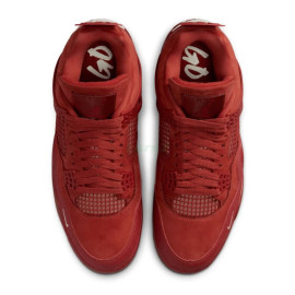Nigel Sylvester x Air Jordan 4 Retro OG SP Brick by Brick Naranja Brillante
