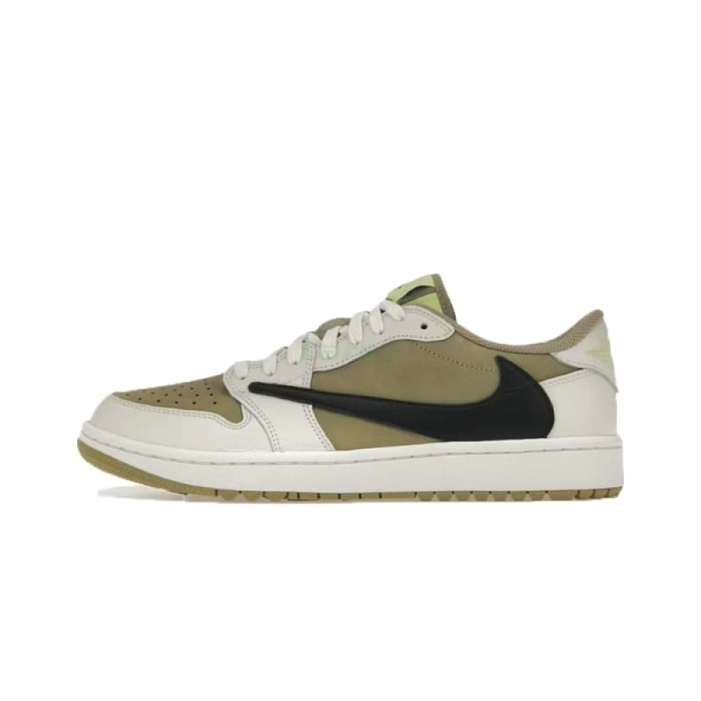 Nike Air Jordan 1 Retro Low Golf Travis Scott Oliva Neutral