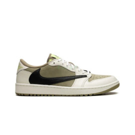 Nike Air Jordan 1 Retro Low Golf Travis Scott Oliva Neutral