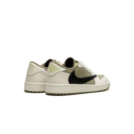 Nike Air Jordan 1 Retro Low Golf Travis Scott Oliva Neutral
