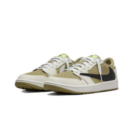 Nike Air Jordan 1 Retro Low Golf Travis Scott Oliva Neutral