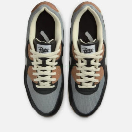 Nike Air Max 90 SP Patta Waves Negro Partícula Gris
