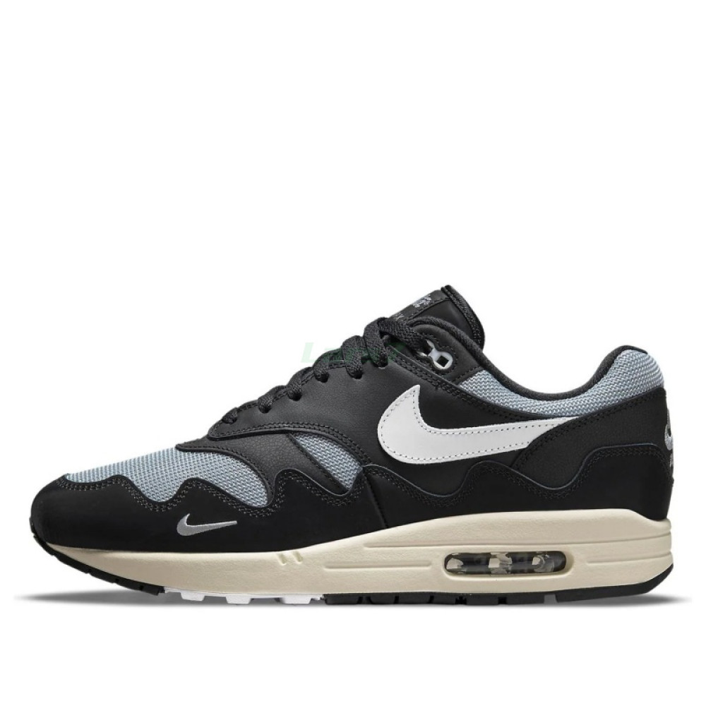 Patta × Nike Air Max 1 Low Negro