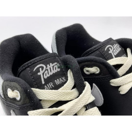 Patta × Nike Air Max 1 Low Negro