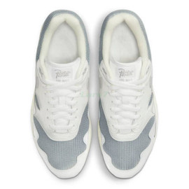 Patta × Nike Air Max 1 "Waves White"Low Blanco 