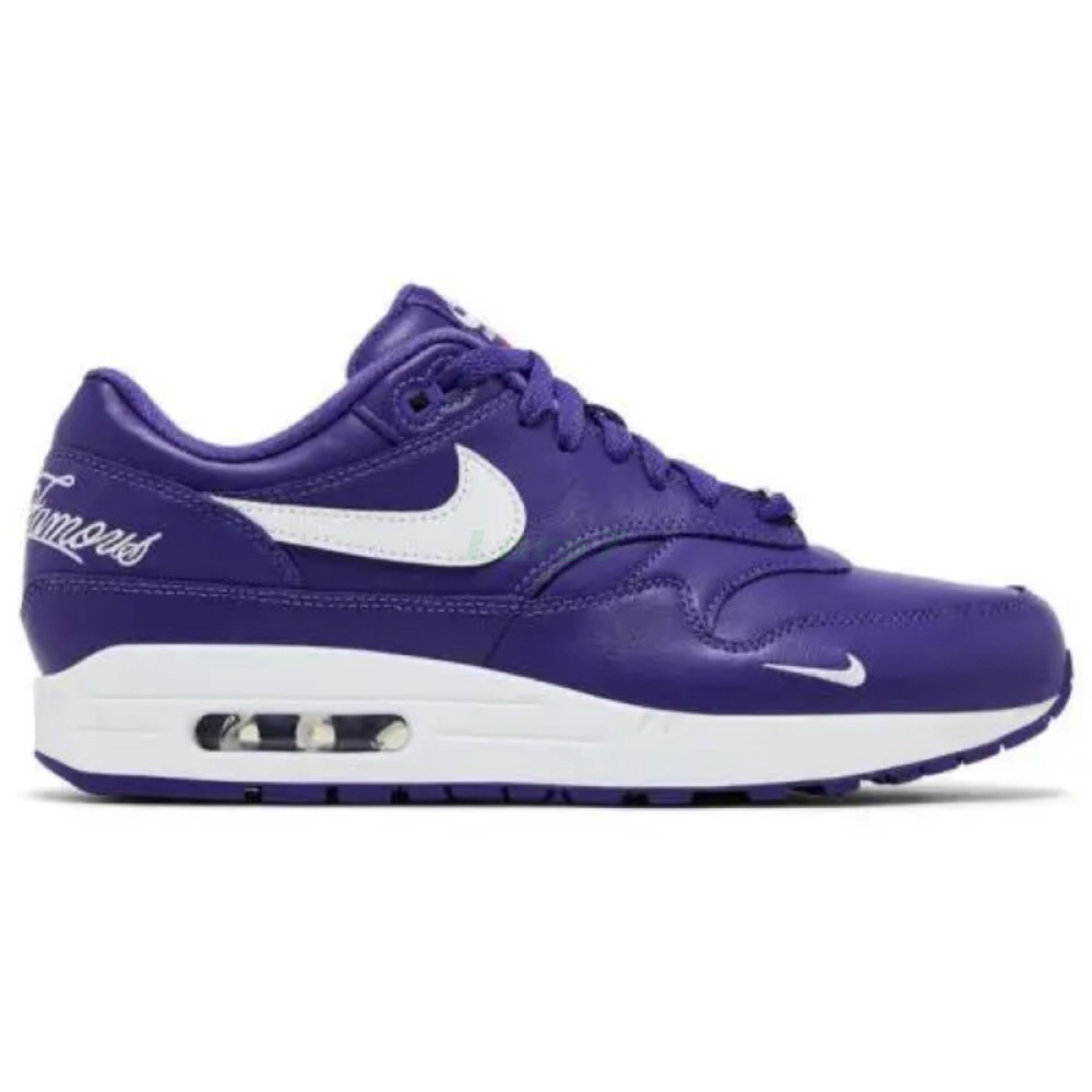 Supreme x Nike Air Max 1 87 SP "Morado Universitario" 