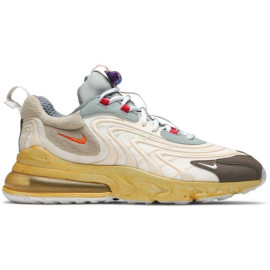 Travis Scott x Nike Air Max 270 React ENG "Senderos de Cactus" Bronceado/Naranja
