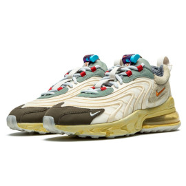Travis Scott x Nike Air Max 270 React ENG "Senderos de Cactus" Bronceado/Naranja
