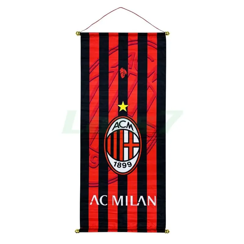 Bandera AC Milan 2025