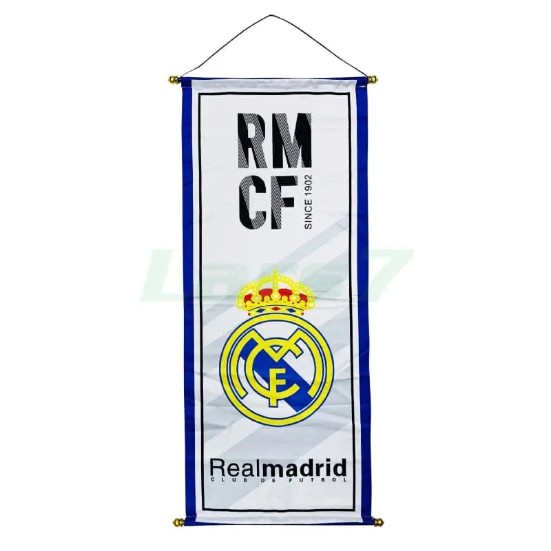 Bandera Real Madrid 2025