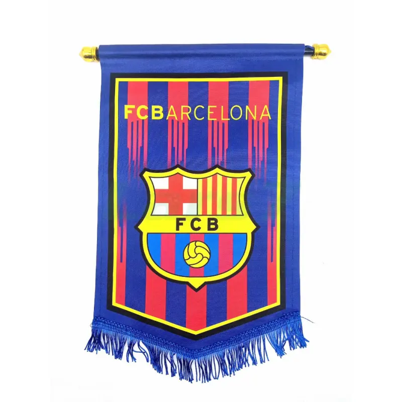 Banderín Pentagonal Barcelona 2025