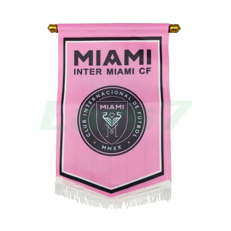 Banderín Pentagonal Inter Miami 2025