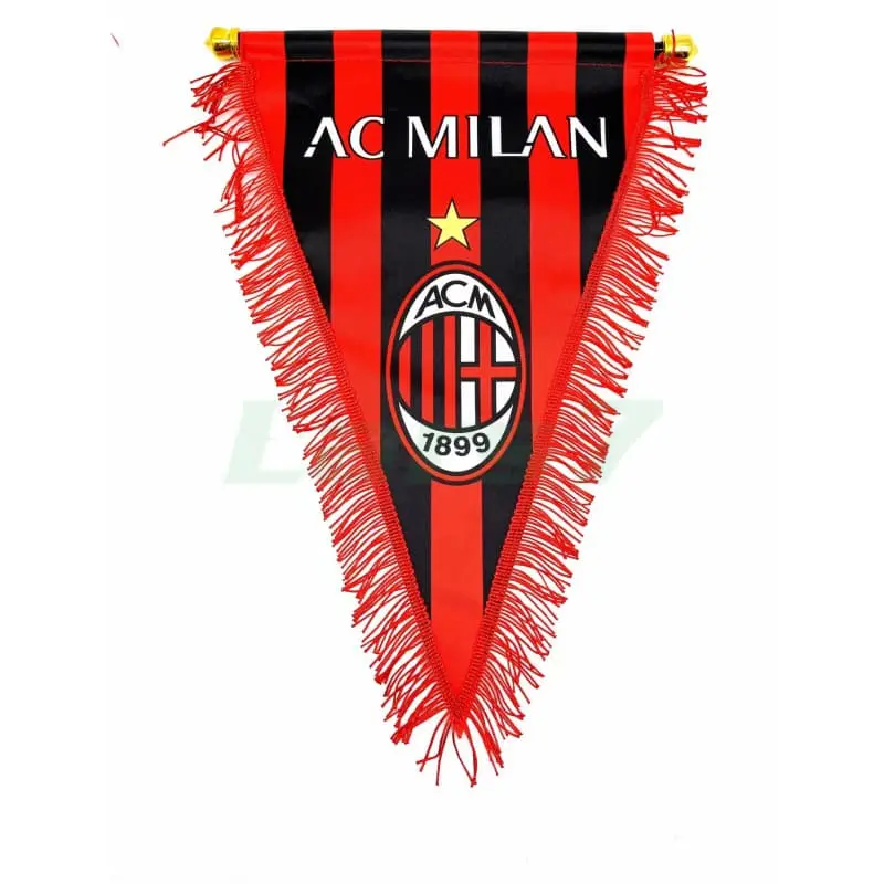 Banderín Triangular AC Milan 2025