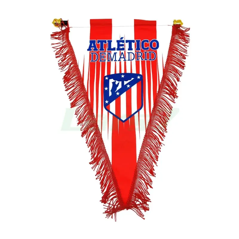 Banderín Triangular Atlético de Madrid 2025