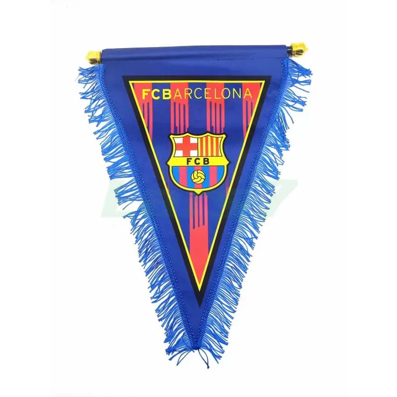 Banderín Triangular Barcelona 2025