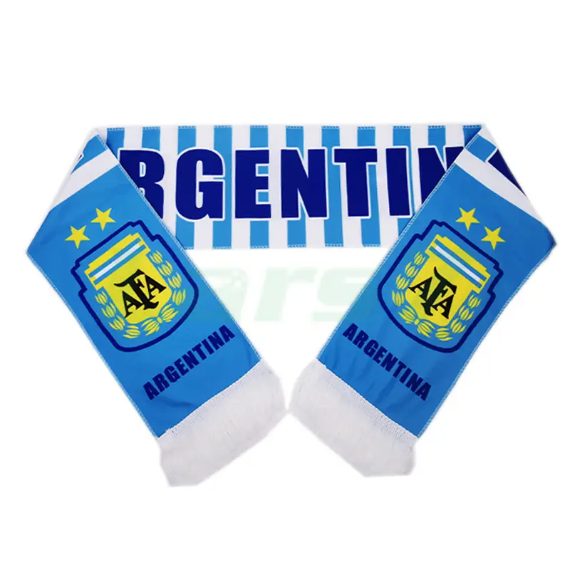 Bufanda Argentina Azul