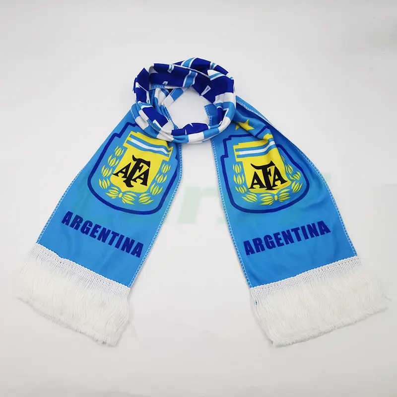 Bufanda Argentina Azul