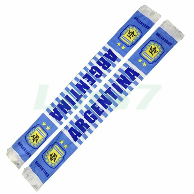 Bufanda Argentina Azul