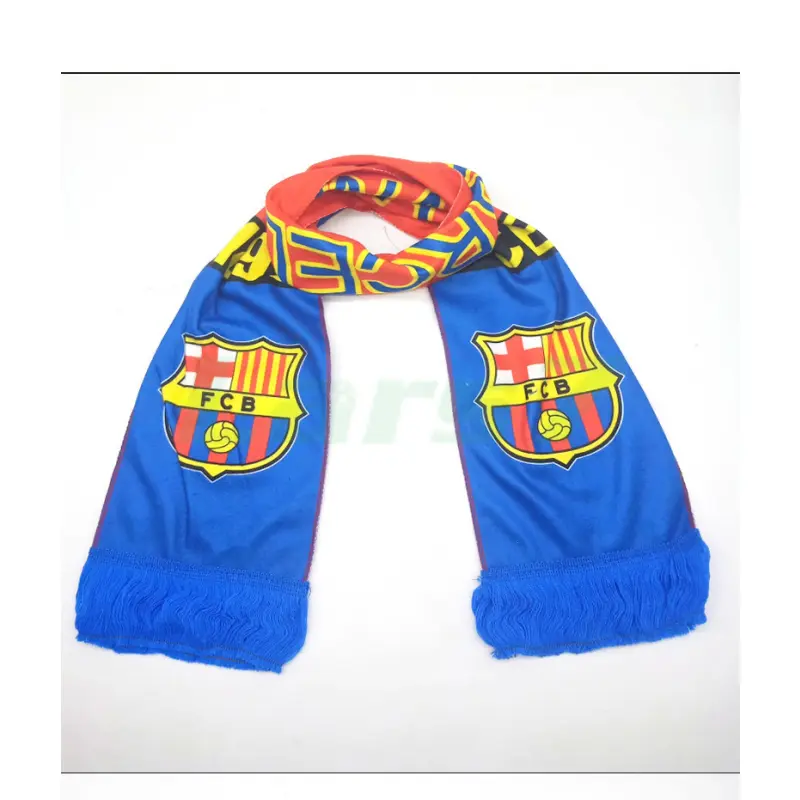 Bufanda Barcelona Azul