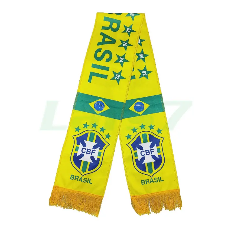 Bufanda Brasil Amarillo