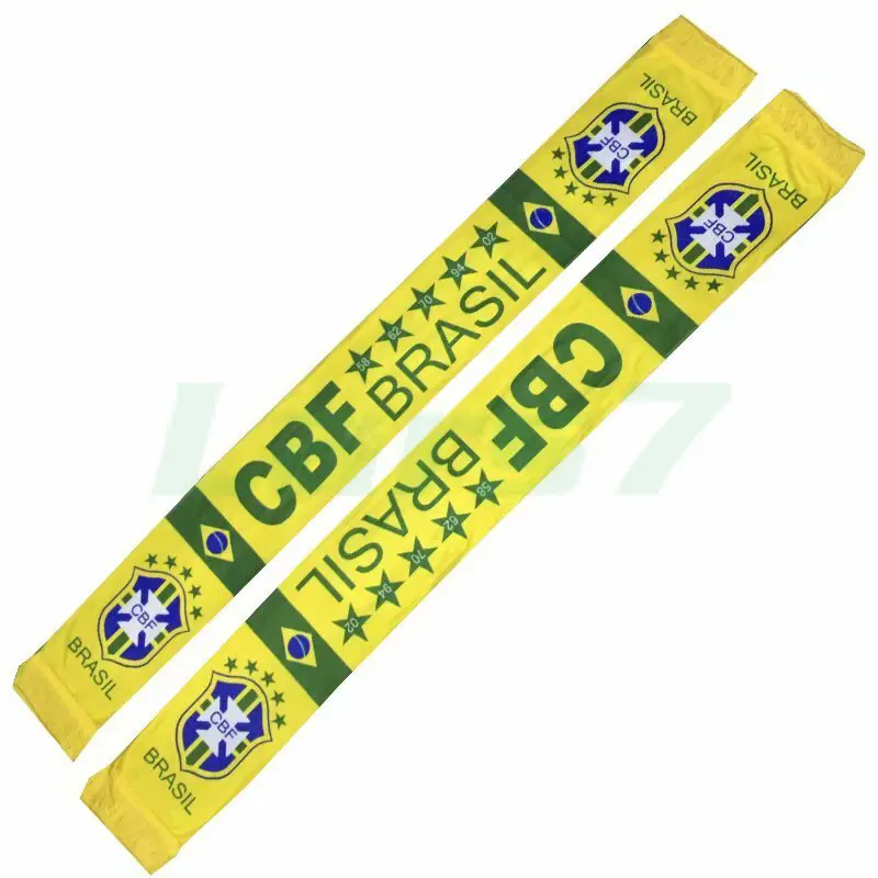 Bufanda Brasil Amarillo
