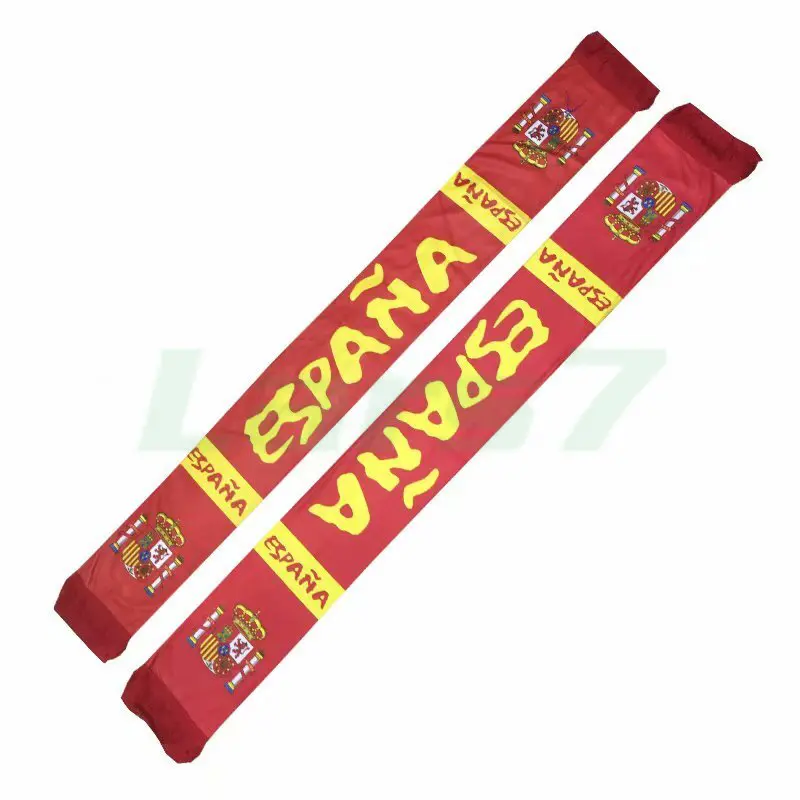 Bufanda España Rojo/Amarillo
